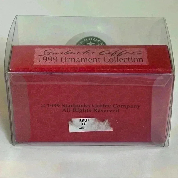 New in package 1999 Y2K Starbucks Christmas  tree ornament - Picture 4 of 6